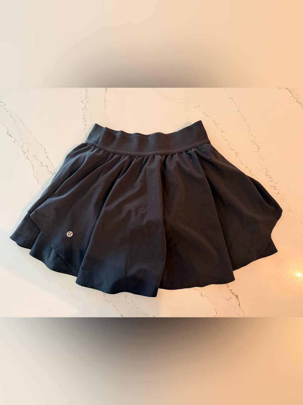 lululemon athletica Black Skirt